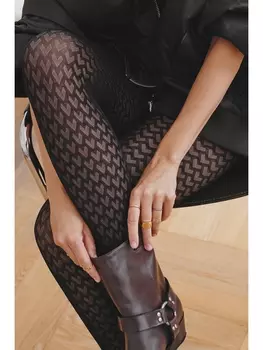 Колготки 276 Seila Nero