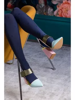 Колготки 449 Nelly Navy