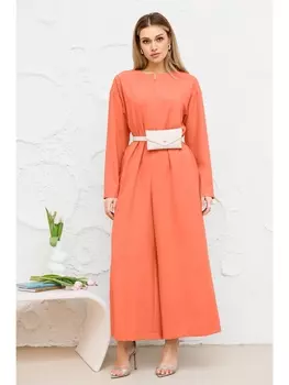 Комбинезоны 1075P-1 персик