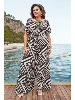 Комбинезоны 20873 черно-белый