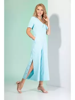 Комбинезоны 386 голубой