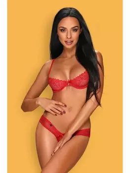 Комплекты белья Alabastra set Red