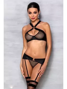 Комплекты белья Amanda set Black