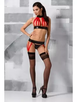 Комплекты белья Aziza set Red