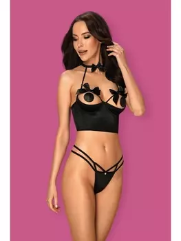 Комплекты белья Delishya set Black