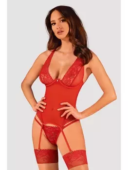 Комплекты белья LACELOVE Gorset Корсет