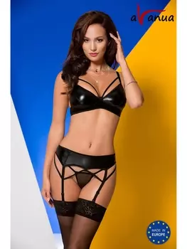 Комплекты белья Muriel set Black