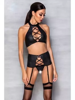 Комплекты белья Nancy set Black