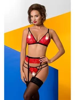 Комплекты белья Salome set Red