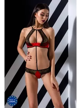 Комплекты белья Scarlet bikini Red