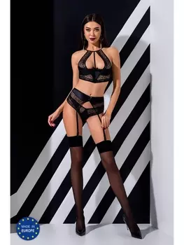 Комплекты белья Scarlet set Black