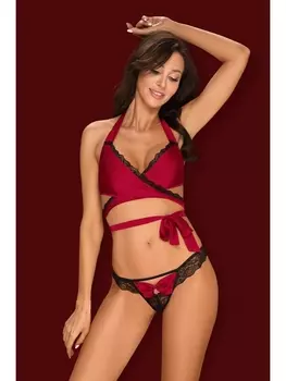 Комплекты белья Sensuelia set Red