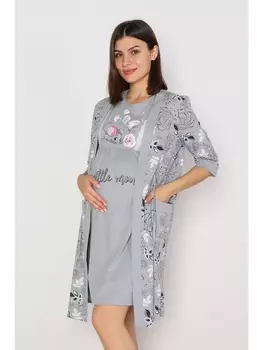 Комплекты Комплект Хвостик, серый