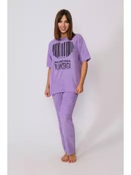 Комплекты Комплект Balanceaga, лиловый