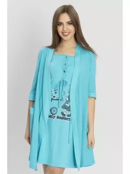 Комплекты Комплект Счастье, бирюзовый