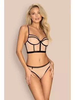 Комплекты Nudelia top &amp; panties Nude