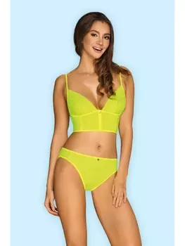 Комплекты Nudelia top &amp; panties Yellow