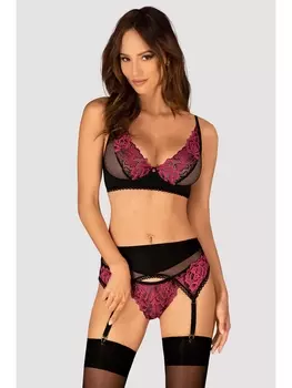 Комплекты Rosenty set with garter belt