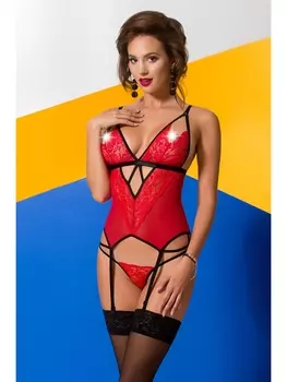 Корсеты Salome corset Red