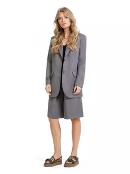 Костюмы с шортами 1339 темно-серый
