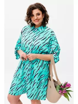 Костюмы с шортами 1407 лазурный