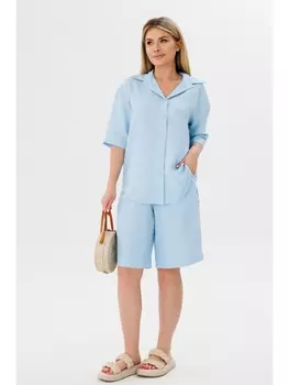 Костюмы с шортами 2022В голубой
