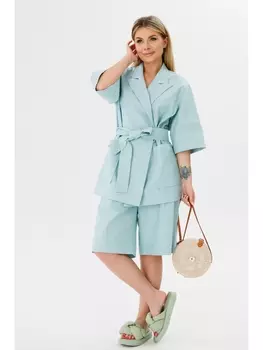 Костюмы с шортами 2072 бирюза