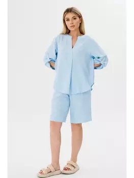 Костюмы с шортами 2076 голубой