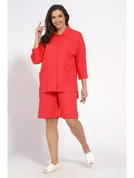 Костюмы с шортами 2204 коралл