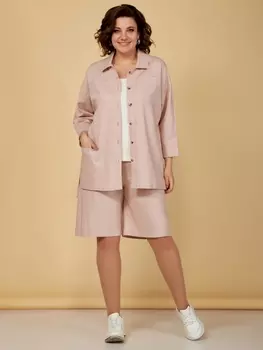 Костюмы с шортами 2204 пудра