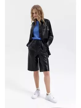 Костюмы с шортами 2791 черный