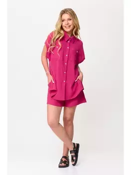 Костюмы с шортами 400 фуксия
