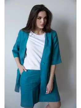 Костюмы с шортами 721-021 бирюза