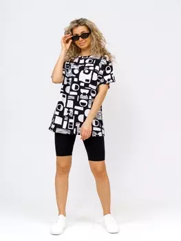 Костюмы с шортами 946