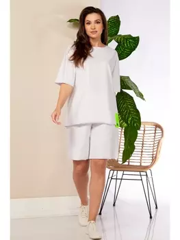 Костюмы с шортами 996.1 белый