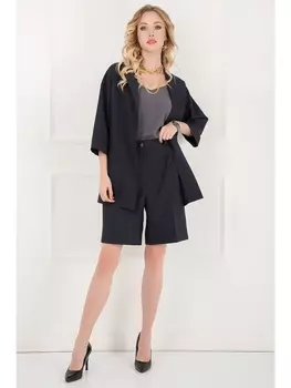 Костюмы с шортами КОСТЮМ ЛИНДРО (ДАРК БЛУ) 31КС2236