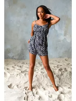 Костюмы с шортами Nina 16452 синий