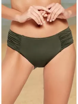 Купальники 37162 ALCUDIA ХАКИ Трусы купальные