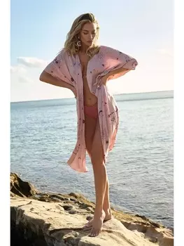 Купальники 41719 LUNAR/02X Халат пляжный