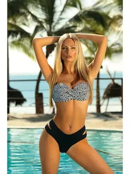 Купальники Купальник 510 Aria Black-White