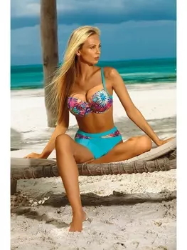 Купальники Купальник Barbara Multicolor-Azure