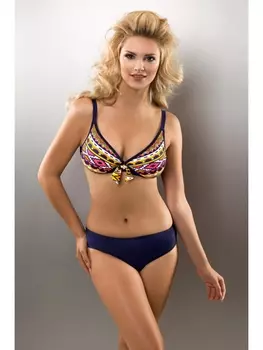 Купальники Купальник Brooke Navyblue-Colorful