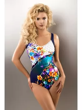 Купальники Купальник Cameron Navyblue-Colorful