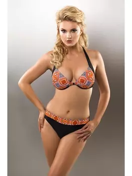 Купальники Купальник Eliza Black-Colorful