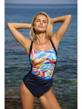Купальники Купальник Estella 1174 Multicolor-Navyblue
