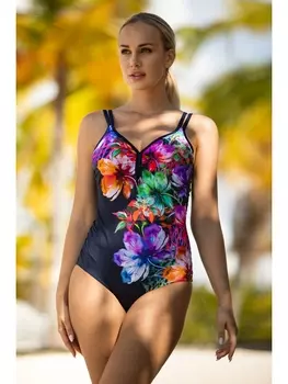 Купальники Купальник Graciana Colorful-Navyblue