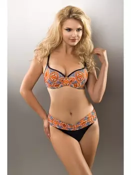 Купальники Купальник Jana Black-Colorful