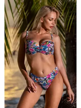 Купальники Купальник Liv Colorful-Dark Blue