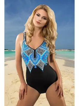 Купальники Купальник Michaela Blue-Black