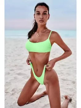 Купальники Mexico Beach bikini Acid Green